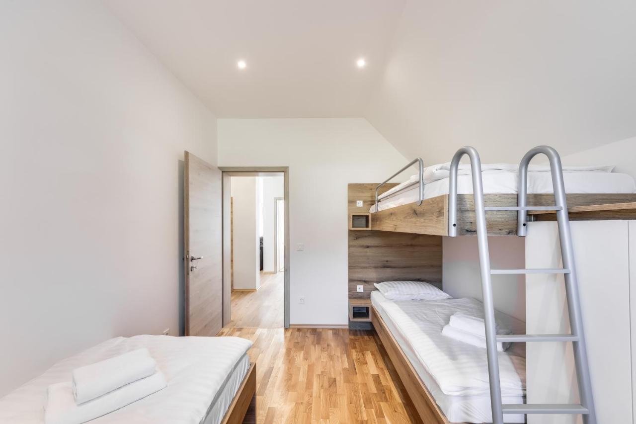 Chic Apartments With Finnish Sauna And Jacuzzi Kranjska Gora Eksteriør billede