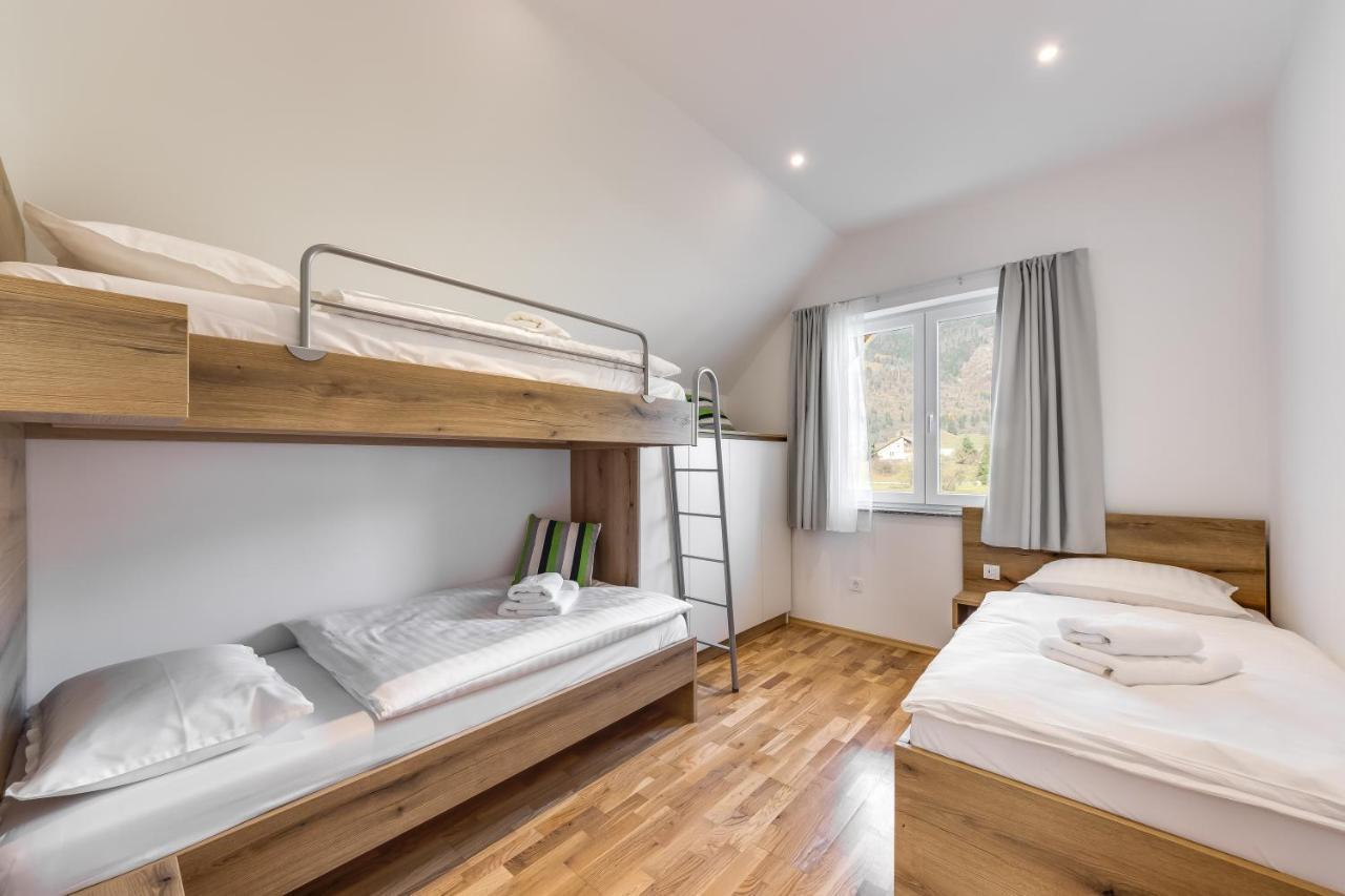 Chic Apartments With Finnish Sauna And Jacuzzi Kranjska Gora Eksteriør billede