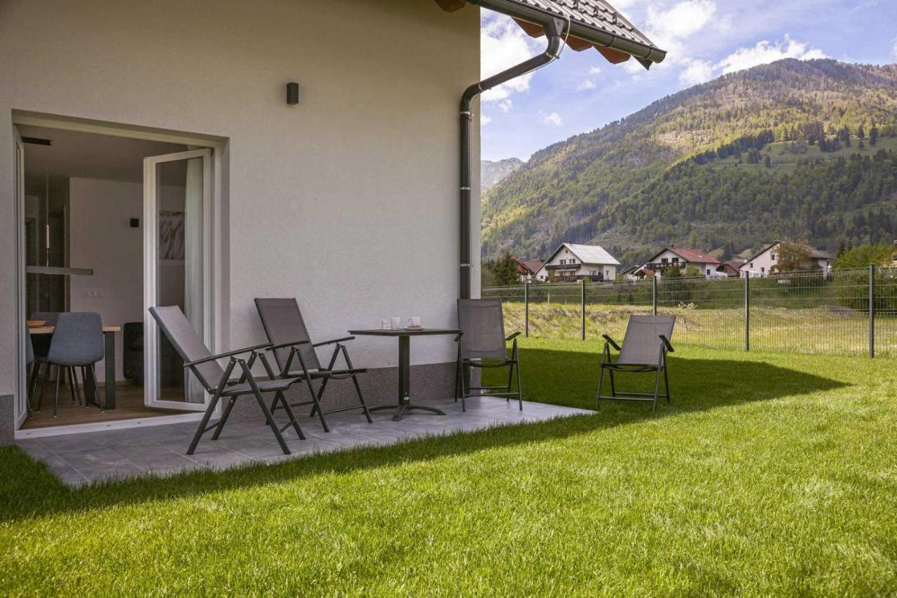 Chic Apartments With Finnish Sauna And Jacuzzi Kranjska Gora Eksteriør billede