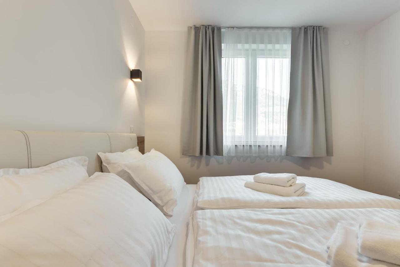 Chic Apartments With Finnish Sauna And Jacuzzi Kranjska Gora Eksteriør billede