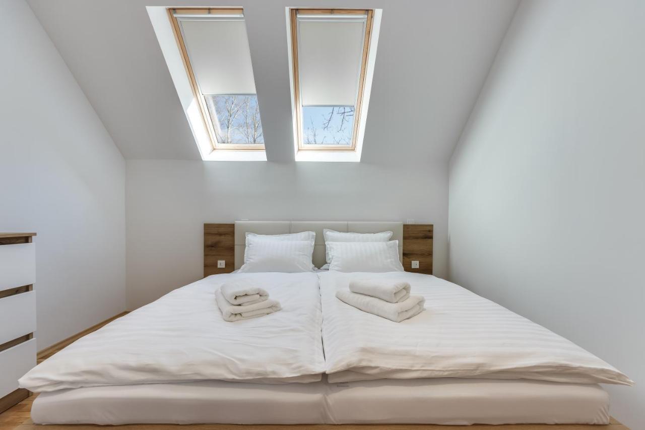 Chic Apartments With Finnish Sauna And Jacuzzi Kranjska Gora Eksteriør billede