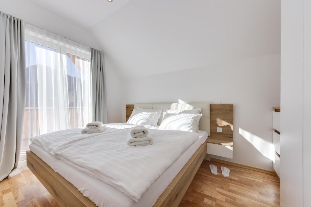 Chic Apartments With Finnish Sauna And Jacuzzi Kranjska Gora Eksteriør billede