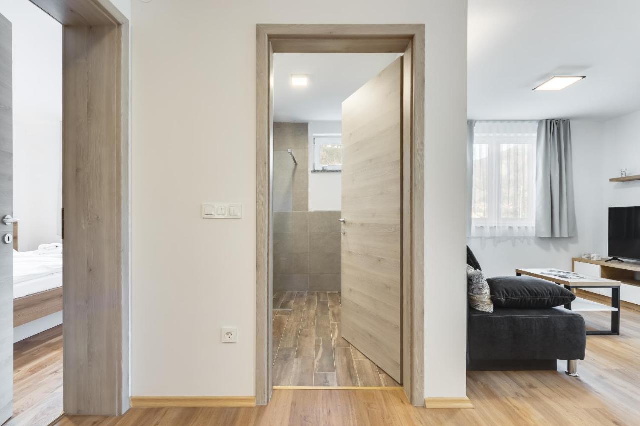 Chic Apartments With Finnish Sauna And Jacuzzi Kranjska Gora Eksteriør billede