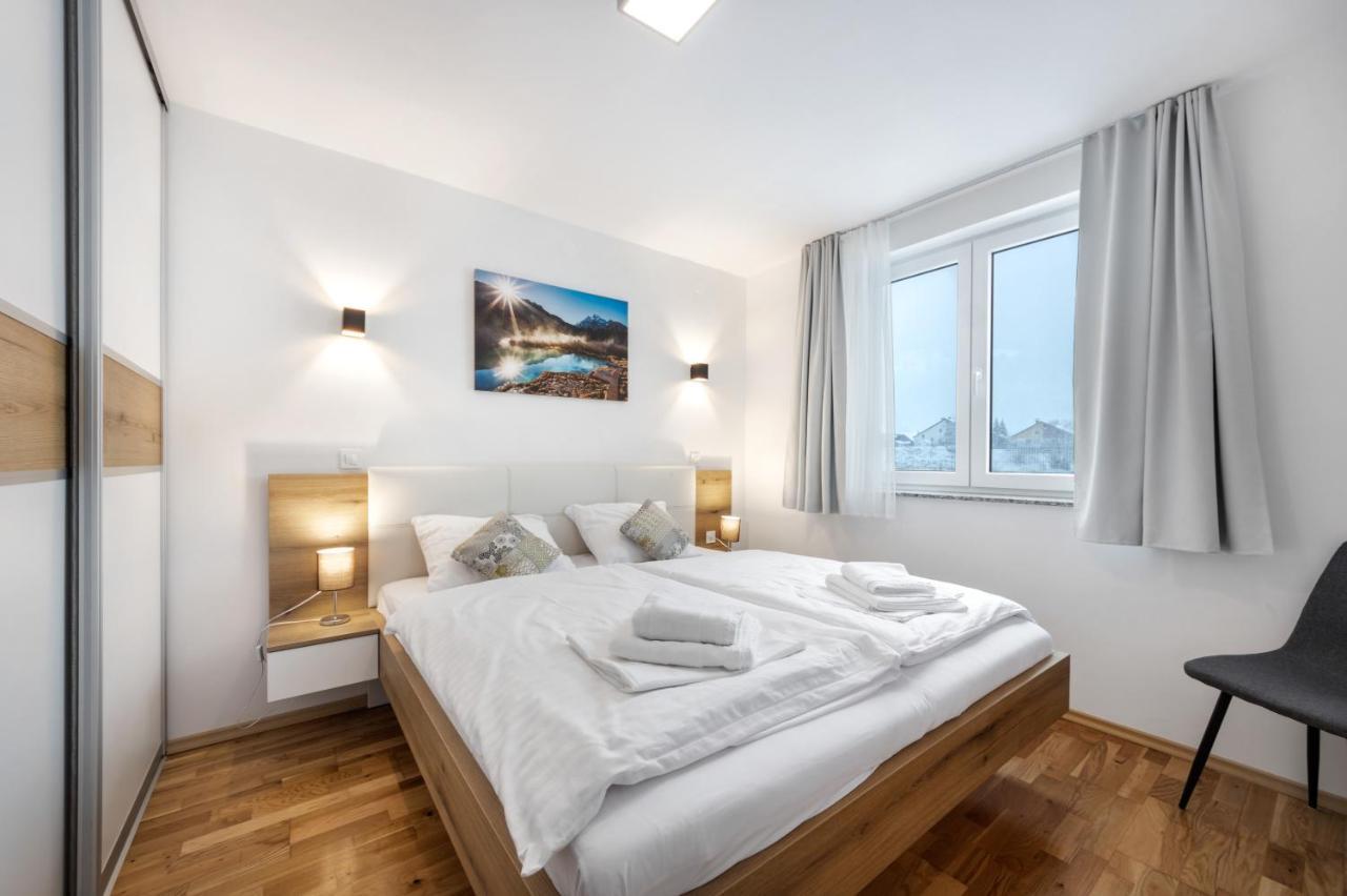 Chic Apartments With Finnish Sauna And Jacuzzi Kranjska Gora Eksteriør billede