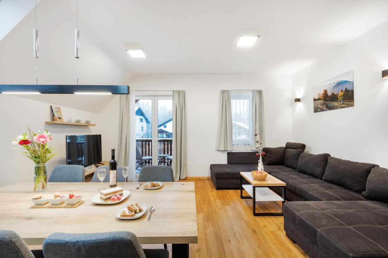 Chic Apartments With Finnish Sauna And Jacuzzi Kranjska Gora Eksteriør billede