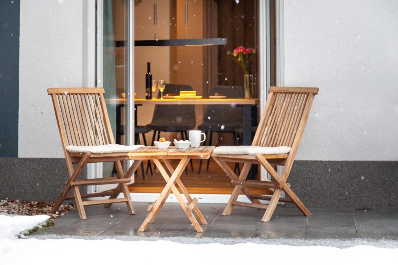 Chic Apartments With Finnish Sauna And Jacuzzi Kranjska Gora Eksteriør billede