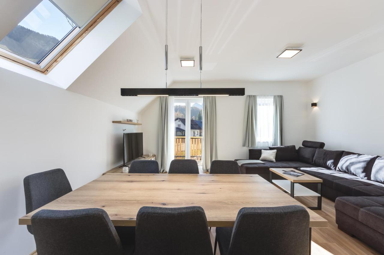 Chic Apartments With Finnish Sauna And Jacuzzi Kranjska Gora Eksteriør billede