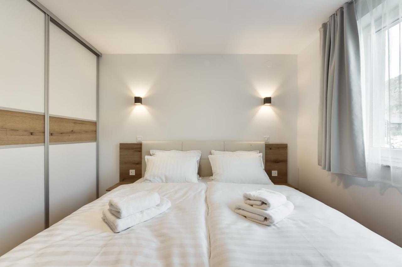 Chic Apartments With Finnish Sauna And Jacuzzi Kranjska Gora Eksteriør billede