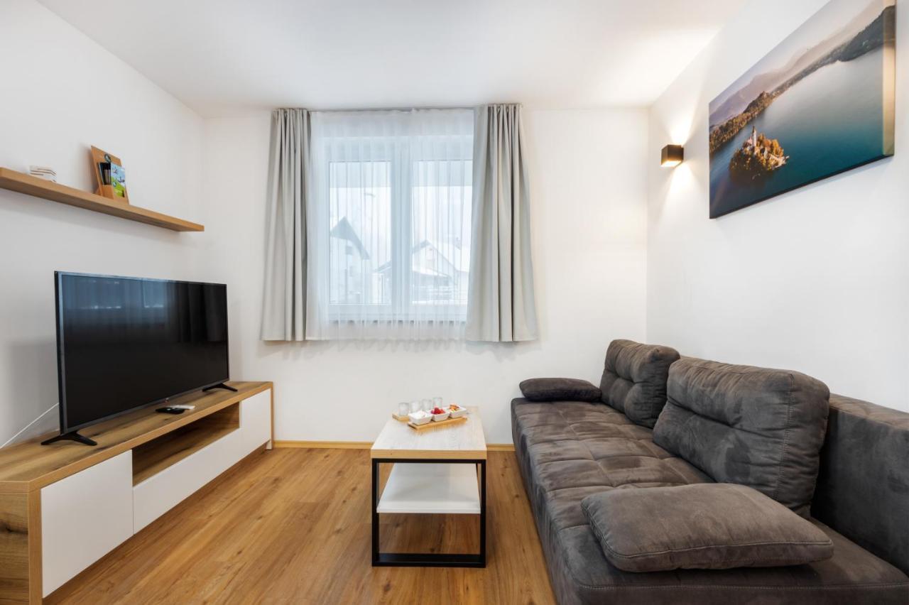 Chic Apartments With Finnish Sauna And Jacuzzi Kranjska Gora Eksteriør billede