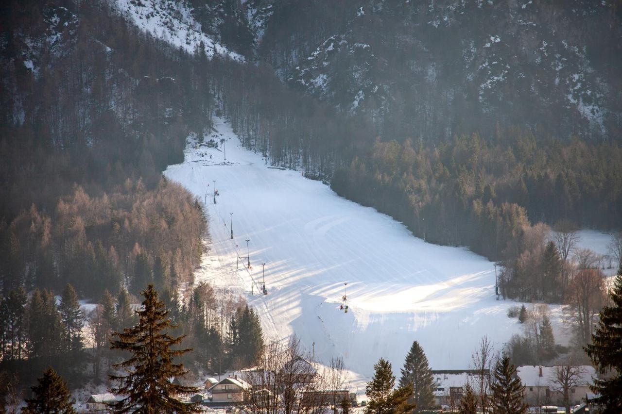 Chic Apartments With Finnish Sauna And Jacuzzi Kranjska Gora Eksteriør billede